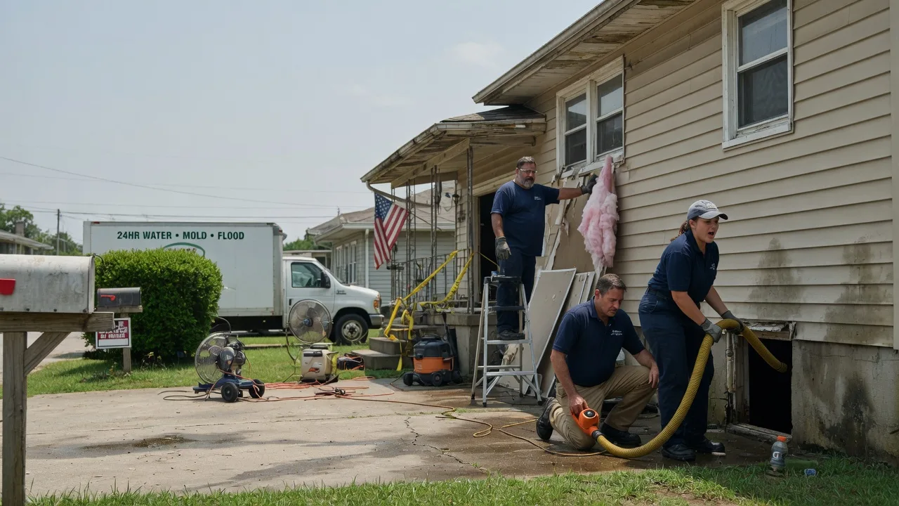 Water Damage Repair in Selma, AL near me